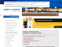Tablet Screenshot of justice-obchodni-rejstrik.cz